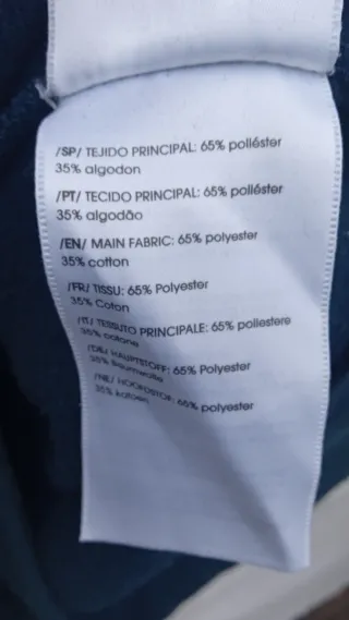 Fila Sudadera Vintage Talla M