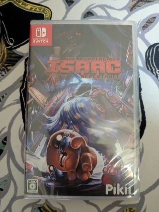 The Binding of Isaac Repentance Switch Nuevo