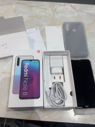 Xiaomi Redmi Note 8 48MP Nuevo Caja Completa