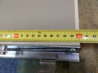 Bandeja abatible Rittal