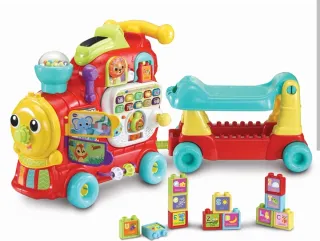Tren Vtech Correpasillos con Bloques