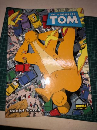 LAS AVENTURAS DE TOM - DANIEL TORRES