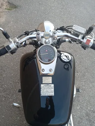 Honda Black Widow 750