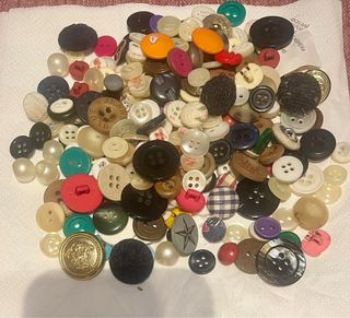 Caja surtido botones