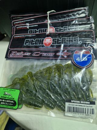 Pitch & Strike Zelus Craw 4.8 Cangrejo Señuelo