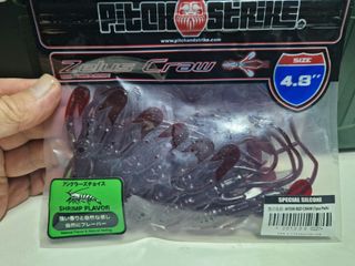 Pitch & Strike Zelus Craw 4.8 Cangrejo Señuelo