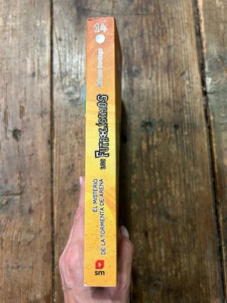 Los Futbolísimos 14: El misterio de la tormenta...