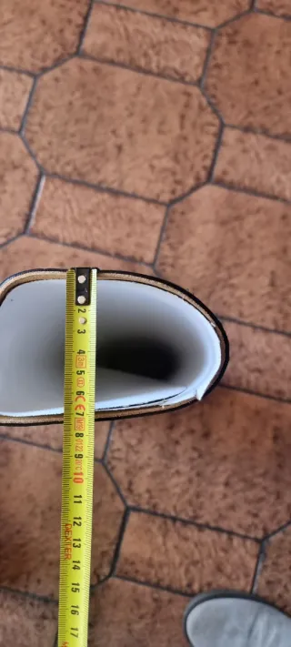 Stivali Aigle neri donna