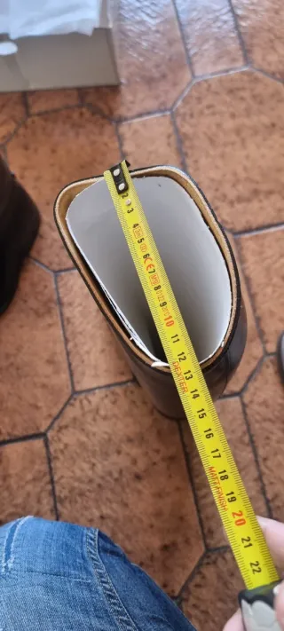 Stivali Aigle neri donna