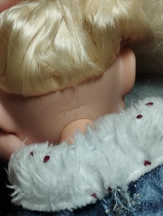 Muñeca Elsa Frozen Disney tamaño grande