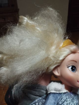 Muñeca Elsa Frozen Disney tamaño grande
