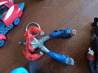 Set giocattoli bambino moto auto personaggi