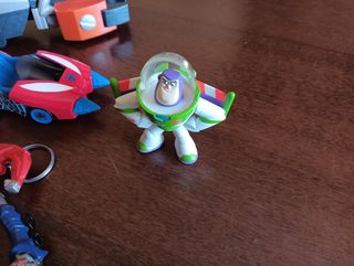 Set giocattoli bambino moto auto personaggi