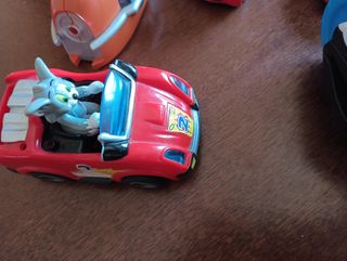 Set giocattoli bambino moto auto personaggi