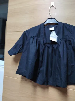 Blusón infantil negrode 0 años 27/44