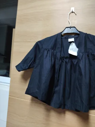 Blusón infantil negrode 0 años 27/44