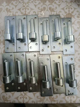 Piastre acciaio per cancelli