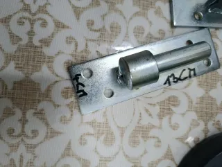 Piastre acciaio per cancelli