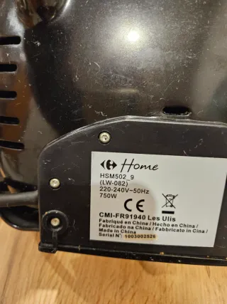 Sandwichera Eléctrica