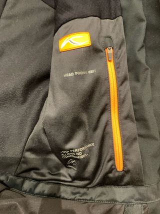 Chaqueta de esquí Kjus mujer