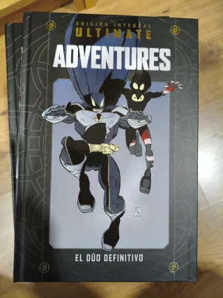 Comic Marvel. Adventures. El dúo definitivo.