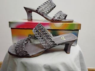 Sandalias Hispanitas Tacón lila