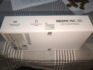 Xiaomi Redmi 15C 128GB sigillato