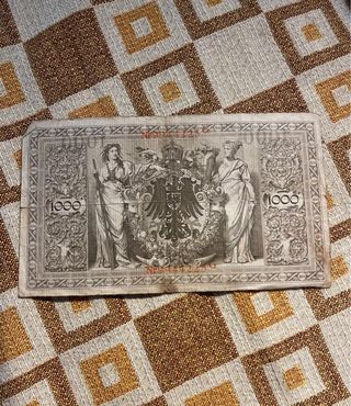 3 Billetes Antiguos Alemanes - Reichsbanknote