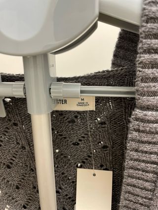 Cárdigan Hollister con capucha gris