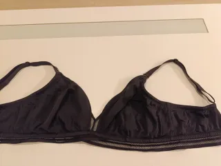 Sujetador lactancia negro