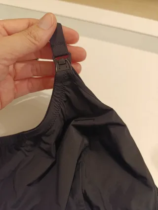 Sujetador lactancia negro