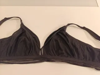 Sujetador lactancia negro