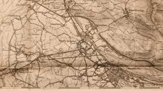 Carta Topografica Gorizia