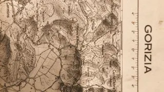 Carta Topografica Gorizia