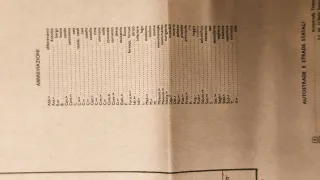Carta Topografica Gorizia