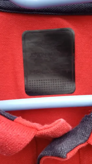 Hackett Aston Martin Racing Camiseta Talla XXL