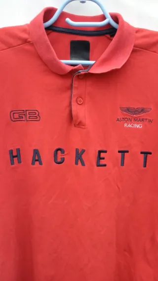 Hackett Aston Martin Racing Camiseta Talla XXL