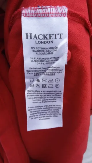 Hackett Aston Martin Racing Camiseta Talla XXL