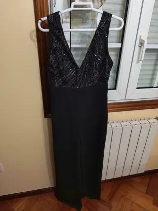 Mono de fiesta lentejuelas