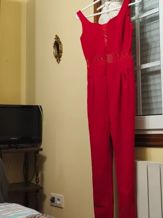 Mono de fiesta lentejuelas