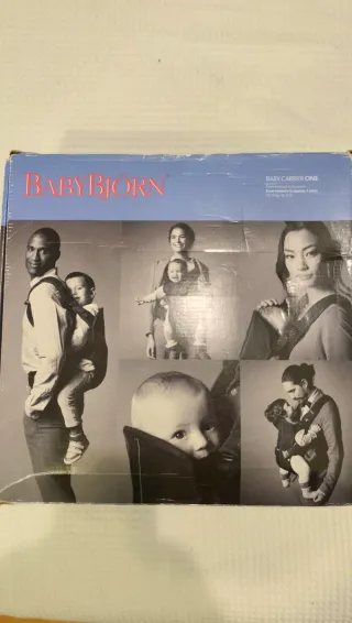 Mochila Porta Bebé One Air BabyBjörn.