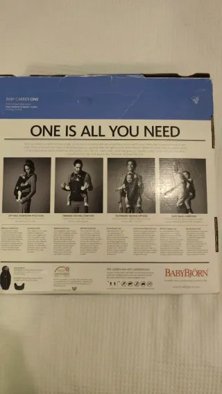 Mochila Porta Bebé One Air BabyBjörn.