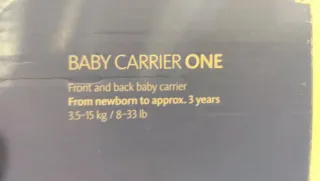 Mochila Porta Bebé One Air BabyBjörn.