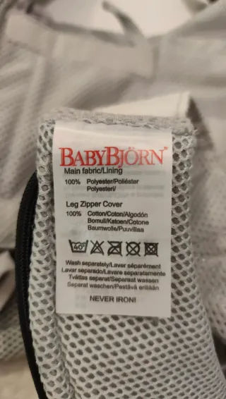 Mochila Porta Bebé One Air BabyBjörn.