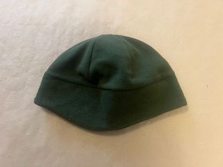 Gorro militar para frío extremo.