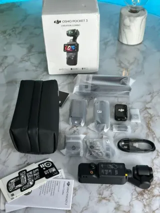 DJI Osmo Pocket 3 Creator Combo
