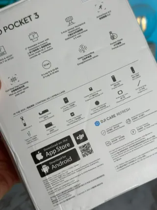 DJI Osmo Pocket 3 Creator Combo