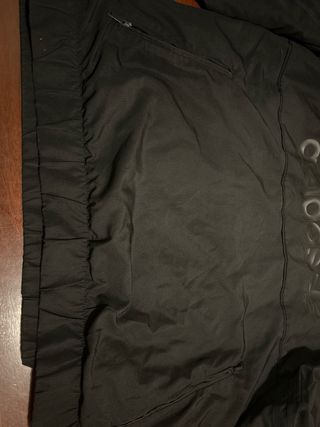 Chaqueta Adidas Canguro Talla XL Negra