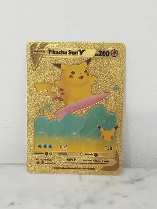 Pokémon Pikachu Surf V