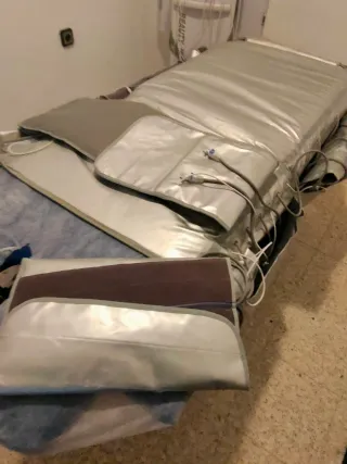 Presoterapia Profesional, regalo camilla.